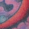 Little Moon Tattoo by Little Chico 2007