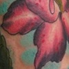 Flowers tattoo by Little Chico 2009