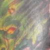 Zombie with Brain Tattoo by Little Chico 2008