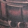 Freight Train Tattoo By Little Chico 2009