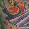 Koi Fish Tattoo by Little Chico 2009