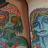 Zombie Love Tattoos by Little Chico 2010
