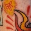 Bird Squid Tattoo by Little Chico 2003