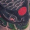 Black Koi Tattoo by Little Chico 2006