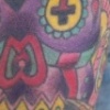Day Of The Dead  Skull By Little Chico 2004