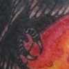 Crow and Skull Tattoo by Little Chico 2008