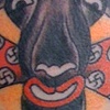 Racist Satanic Goat by Little Chico 2010