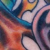 Wild Style Claddagh  Tattoo By Little Chico 2006