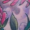 Flowers and Bird Tattoo by Little Chico 2007