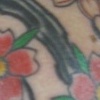 Branch with Blossoms Tattoo By Little Chico 2008