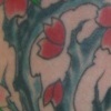Tree With Flowers Tattoo by Little Chico 2008