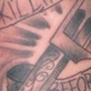 Old Gun ,Pocket Watch, And Rose Tattoo By Little Chico 2008