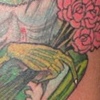 Zombie Bride Tattoo by Little Chico 2008