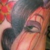 Head With Dagger by Little Chico 2008