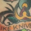 Heart and Dagger Tattoo by Little Chico 2006