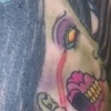 Dead Woman with Snakes by Little Chico 2006