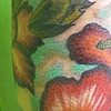 Flowers tattoo by Little Chico 2009
