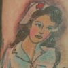 Personalized Pin -Up Tattoo by Little Chico 2008