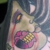 Dead Woman with Snakes by Little Chico 2006