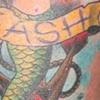 Mermaid Tattoo by Little Chico 2009
