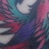 Traditional Style Birds Tattoo By Little Chico
2006