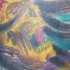 Zombie with Crow Tattoo by Little Chico 2006