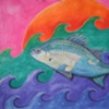 Fish at Sunset