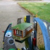 Close up of house