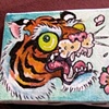 tiny tiger 3" x 5"