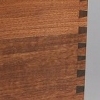 walnut blanket chest