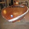 benjie builds a boat