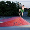 Bradshaw:  noseblunt pop in