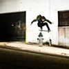 Shaun Gregoire:  downhill hydrant ollie
