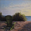 A Green Chair