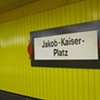 Jakob Kaiser Platz U-Bahn Station