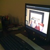 TV on the Internet @ Monica's. ~2109h