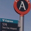 Tacoma Dome Bus Stop