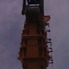 Crane Next to Seattle CC Bldg, Harvard @ E Pike