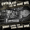 Album design for Owen Mays