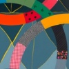 Party at the Moon Tower (detail)