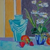Vase with Orchids