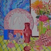 Vase with Shells