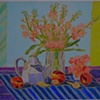 Flowers with Teapot