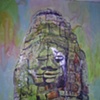 Rock Face Buddha