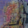 Looking Down Buddha