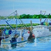 Boats at Pier