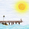 Day at the beach