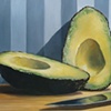 Avocado and Knife