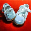 White Babies on Red