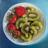Straw-kiwi